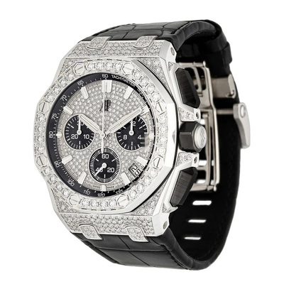 Audemars Piguet Calibre 4401 Automatic Chronograph Men's Watch - Ref: 26423bc.zz.d002ca.01 (black, arb858)
