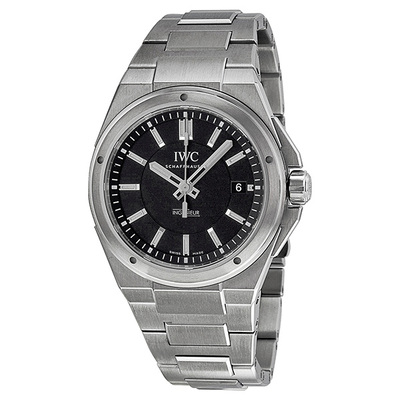 IWC Ingenieur Black Dial Mens Watch IW323902 (black, arb21694)