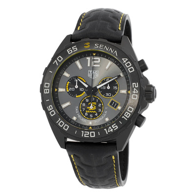 Tag Heuer Formula 1 X Senna Chronograph Mens Watch CAZ101AJ.FC6487 (black, arb5567)