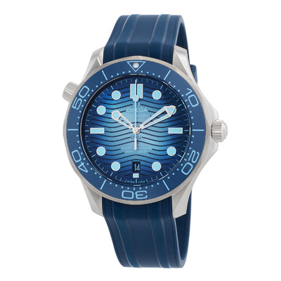 Men's Omega Seamaster Chronometer Auto Blue Dial Watch 210.32.42.20.03.002 (blue, arb4079)