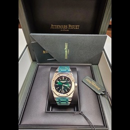 Audemars Piguet - ساعة  Royal Oak 50th Anniversary - 16202PT.OO.1240PT.01