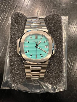 Patek Philippe - Nautilus 5711/1A-018 Tiffany Blue Dial Watches - 5711/1A-018
