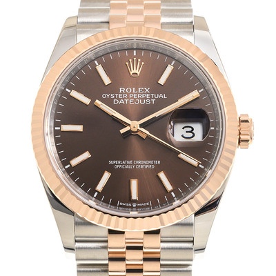 Rolex Datejust 126231-0043 (brown, arb6041)