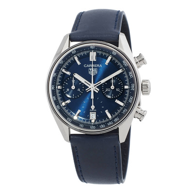 Tag Heuer Carrera Chronograph Automatic Blue Dial Mens Watch CBS2212.FC6532 CBS2212.FC6535 (blue, arb5059)