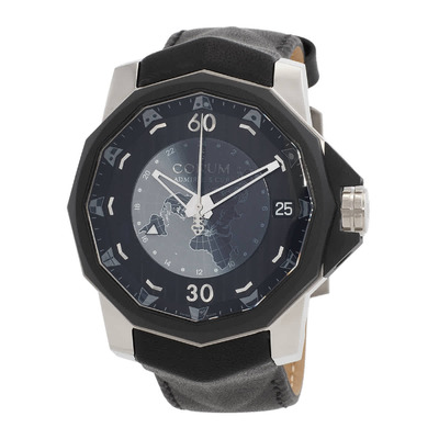 Corum Admiral's Cup Day Night 48 Automatic Mens Watch Ref: an12 171.951.95/0061 AN12 (black, arb1276)