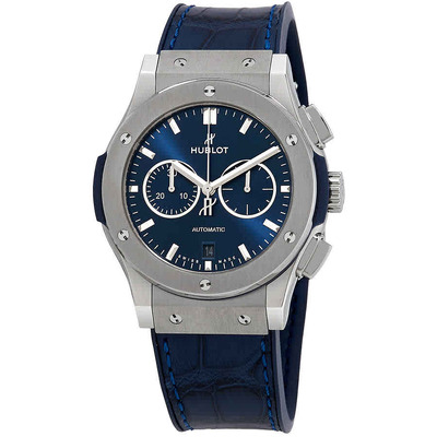 Hublot Classic Fusion Chronograph Automatic Mens Watch - 541.nx.7170.lr (blue, arb2660)