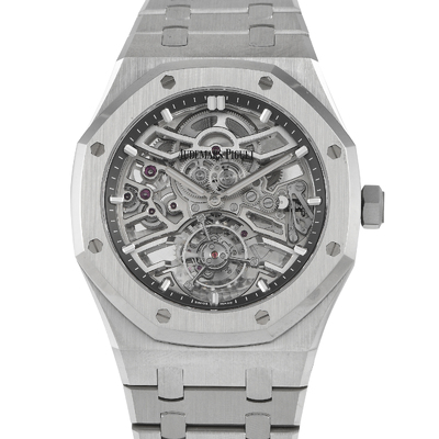 Audemars Piguet Royal Oak Selfwinding Flying Tourbillon Openworked Automatic Mens Watch 26735STOO1320ST02 26735ST.OO.1320ST.02 (arb1164)