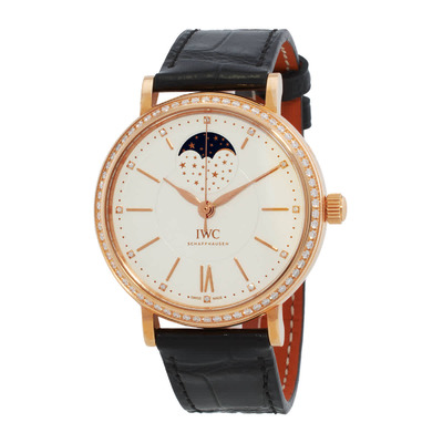IWC Portofino Automatic Moon Phase Ladies Watch IW459009 (black, arb2348)