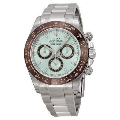 Pre-owned Rolex Cosmograph Daytona Chronograph Mens Automatic Watch 116506IBLSO (blue, arb21788)