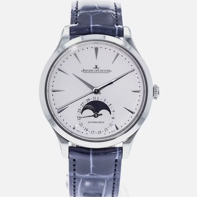 Pre Owned Jaeger LeCoultre Master Control Q1248420 (blue, arb21775)