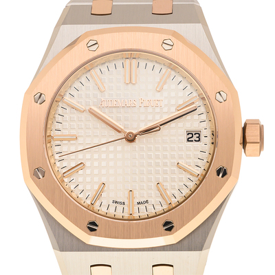 Audemars Piguet Royal Oak "50th Anniversary" Automatic Mens Watch 15550SR.OO.1356SR.01 (arb807)