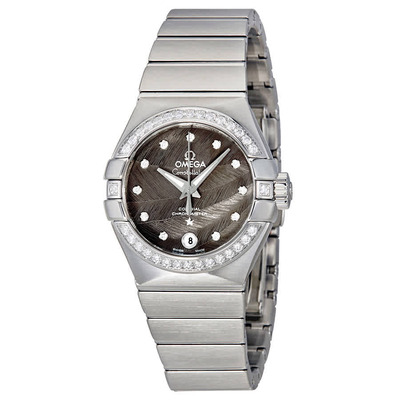 Omega Constellation Automatic Ladies Watch Ref 123.15.27.20.56.001 (arb4423)