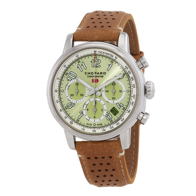 Chopard Mille Miglia Chronograph Automatic Green Dial Mens Watch - Art. 168619 3004 (brown, arb2048)