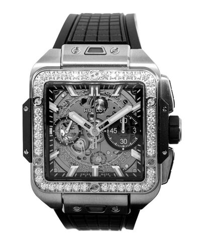 Hublot Square Bang Unico Chronograph Automatic Watch 821.NX.0170.RX.1204 (black, arb2220)