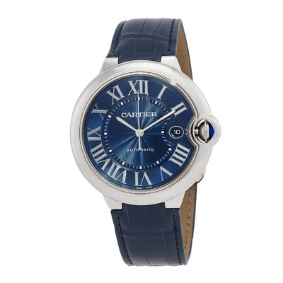 Cartier Ballon Bleu Automatic Blue Dial Mens Watch - wsbb0027 (blue, arb15303)