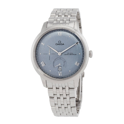 Omega De Ville Mens Automatic Blue Dial Watch, Ref 43410412103 434.10.41.21.03.001 (blue, arb3223)