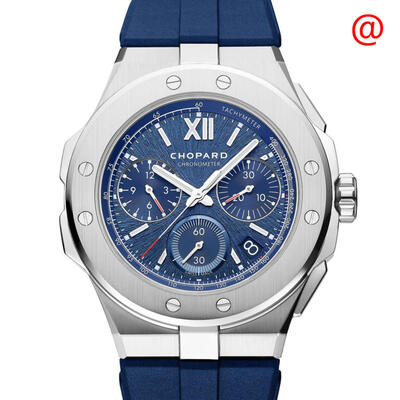 Chopard Alpine Eagle XL Chronograph Automatic Blue Dial Mens Watch 2986093003 298609 3003 (blue, arb2409)