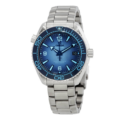 Omega Seamaster Automatic Chronometer Blue Dial Mens Watch 21530402003002 215.30.40.20.03.002 (blue, arb4100)
