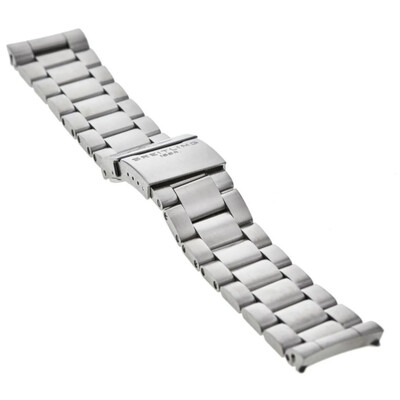 189a Breitling Navitimer 23mm Inlet Stainless Steel OEM Watch Bracelet (arb1706)