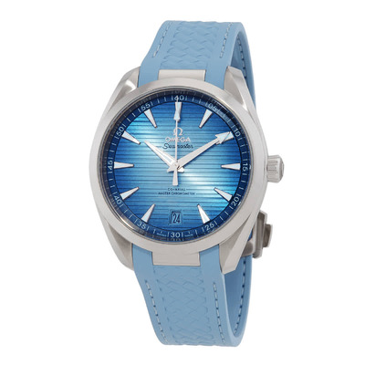Omega Seamaster Automatic Chronometer Mens Watch 220.12.41.21.03.008 (blue, arb4116)