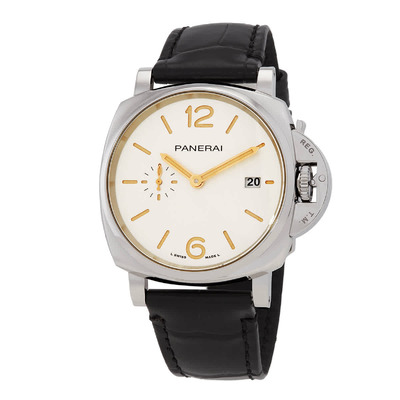 Panerai Luminor Due Automatic White Dial Mens Watch PAM01388 (black, arb6353)