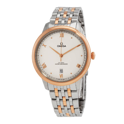 Omega De Ville Automatic Chronometer Silver Dial Mens Watch, Model: 4342040210200 434.20.40.20.02.001 (arb3241)