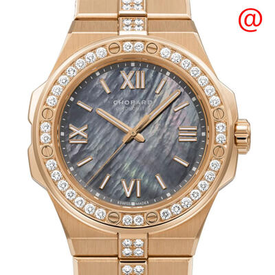 Chopard Alpine Eagle Automatic Chronometer Diamond Mother of Pearl Dial Women's Watch 295370-5003 (arb2399)