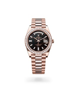 Rolex - ساعة Day-Date 40 - M228345RBR-0016