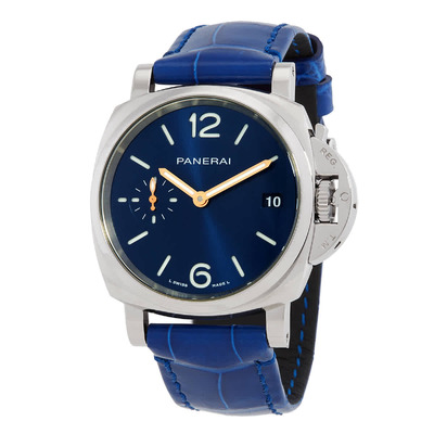 Panerai Piccolo Due Automatic Ladies Watch PAM01273 (blue, arb3952)