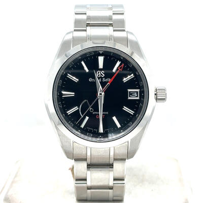 Pre-Owned Grand Seiko Heritage Automatic Black Dial Mens Watch SBGE211 (black, arb6484)