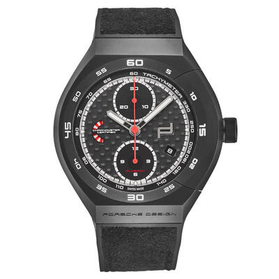 Porsche Design Monobloc Actuator Chronograph Automatic Mens 6033.6.01.009.06.2 (black, arb8125)