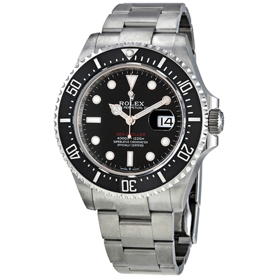 Pre-owned Rolex Sea-Dweller Men's Watch Model Number m126600-0002 (black, arb25535)