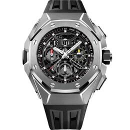Audemars Piguet - Royal Oak Chronograph Watches - 26650TI.OO.D013CA.01