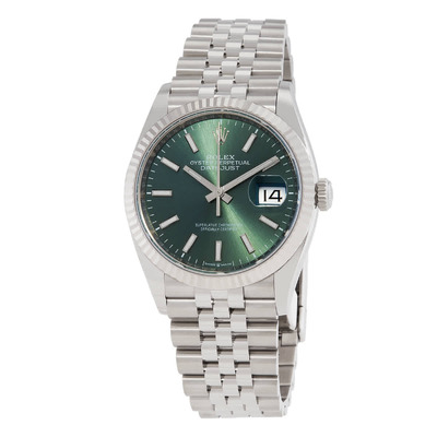 Rolex Datejust 36 Mens Automatic Watch M126234-0051 Jubilee Dial (arb7491)