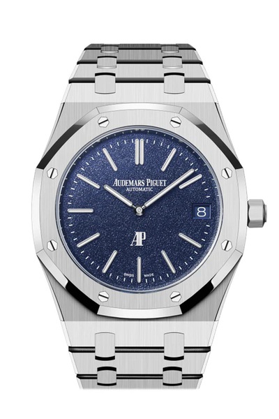 Audemars Piguet Royal Oak Automatic Mens Watch, Model 16202BCOO1240BC02 16202BC.OO.1240BC.02 (blue, arb528)