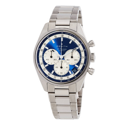 Zenith Chronomaster Original Boutique Edition Chronograph Automatic Chronometer Blue Dial Mens Watch 03.3200.3600/51.M3200 (blue, arb8195)