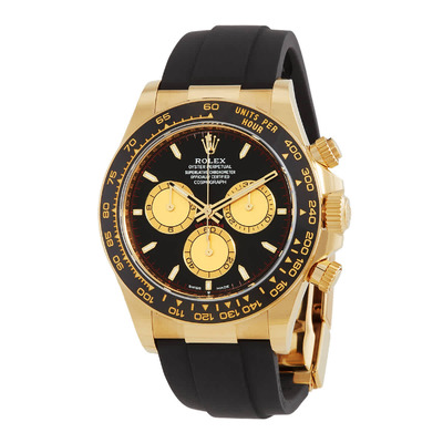 Rolex Daytona Chronograph Paul Newman Automatic Black Dial Mens Watch 126518LN-0004 (black, arb4551)