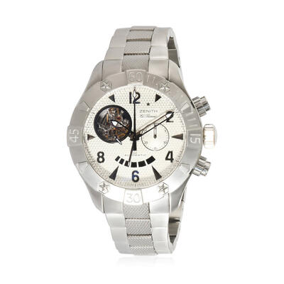 Pre-owned Zenith Defy Automatic Mens Watch, SKU: 03.0526.4021 (black, arb6897)
