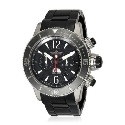 Pre-owned Jaeger-LeCoultre Master Compressor Chronograph Automatic 159.T.C7 (black, arb3395)