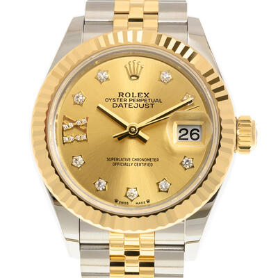 Rolex Lady Datejust 279173CRDJ (beige, arb7372)