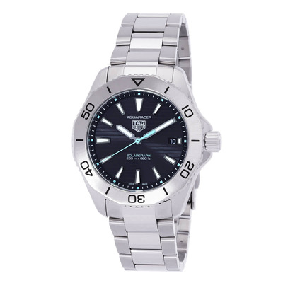 Tag Heuer Aquaracer Solargraph Black Dial Men's Watch WBP1114.BA0000 (black, arb13605)