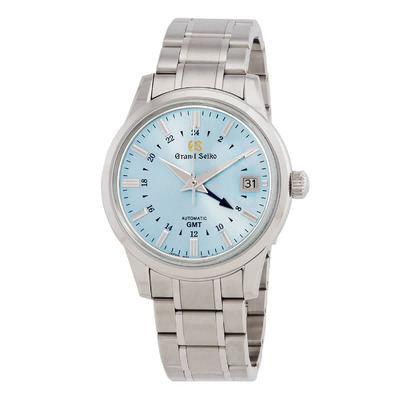 Grand Seiko Elegance '25th Anniversary' Automatic Blue Dial Unisex Watch SBGM253G (blue, arb7017)
