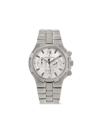 Vacheron Constantin Overseas Automatic Chronograph - 42mm Steel Round Dial 21621072 (arb53)