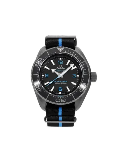 Omega Seamaster Planet Ocean 6000M (20007006) - 45.5mm Black Dial, Titanium (arb16083)
