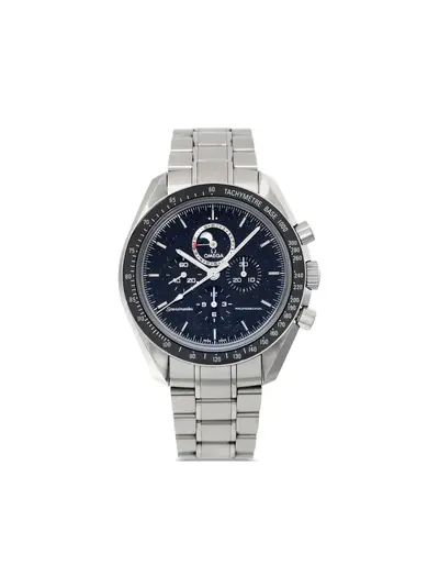 Omega Speedmaster 44mm (20342532) - Navy Blue Dial, Stainless Steel Bracelet (arb58)