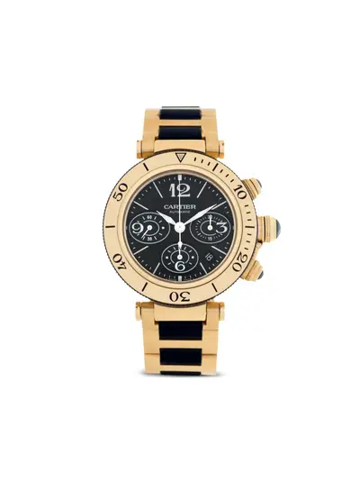 Cartier Pasha Seatimer Chronograph 42mm 22323186 - Pre-Owned Luxury Watch (arb13685)