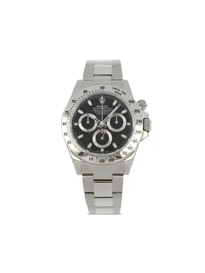 Rolex Pre-Owned Daytona 2013 Ref. 229051, Black Stainless Steel Chronograph 22905117 (arb169)