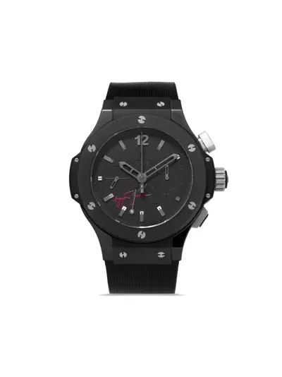 Hublot 2008 Pre-Owned Big Bang Ayrton Senna Ref: 21453635 (arb46)