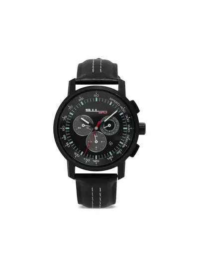 Porsche Design 2013 pre-owned Chronograph (Ref. 22311298) - circa 2013, Black Baton Dial with Illuminated Hands (arb16119)