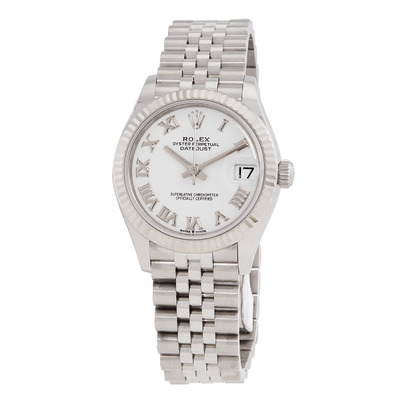 Rolex Datejust 31 Automatic Silver Dial Ladies Watch M278274-0010 (arb7814)